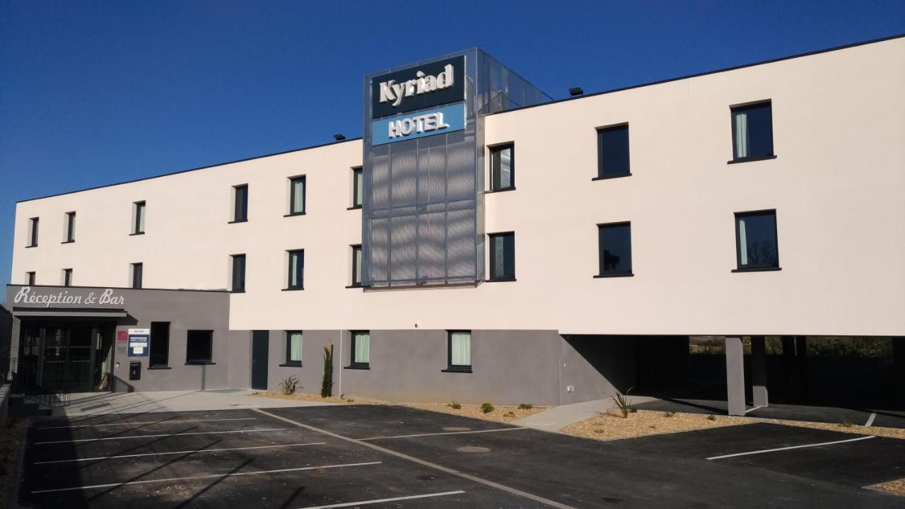 Kyriad Bordeaux Nord Sainte Eulalie Exteriör bild