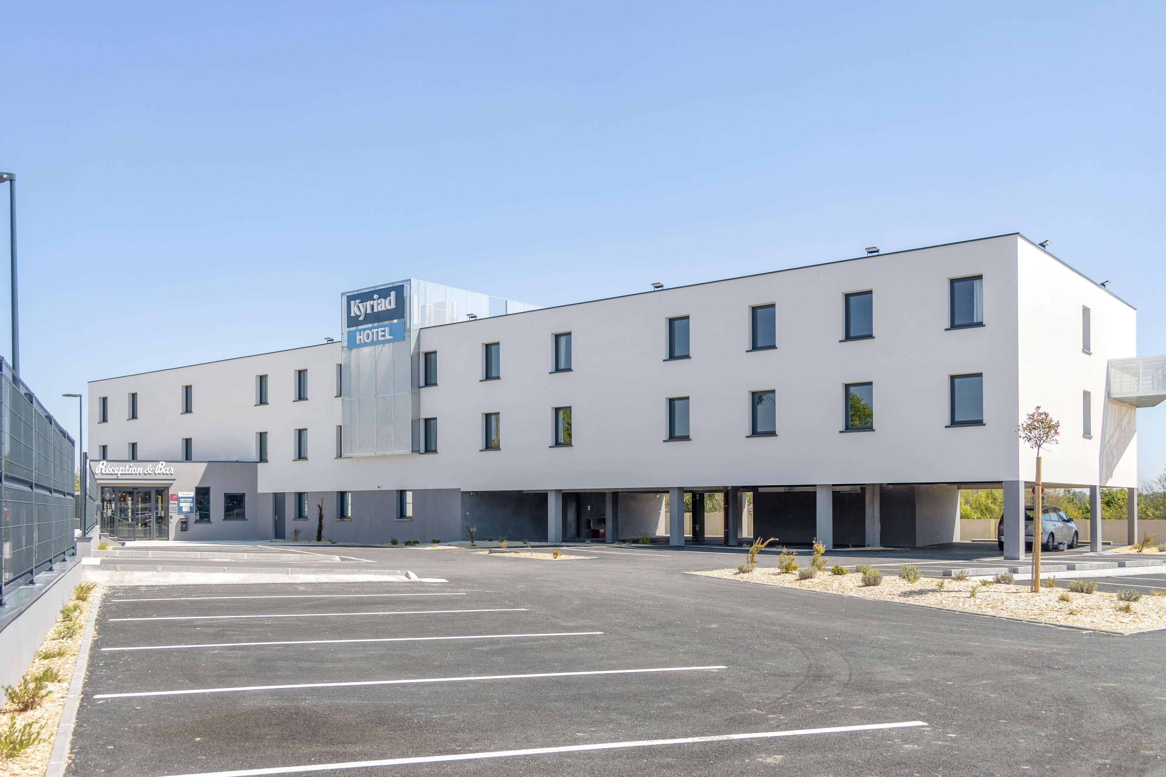 Kyriad Bordeaux Nord Sainte Eulalie Exteriör bild